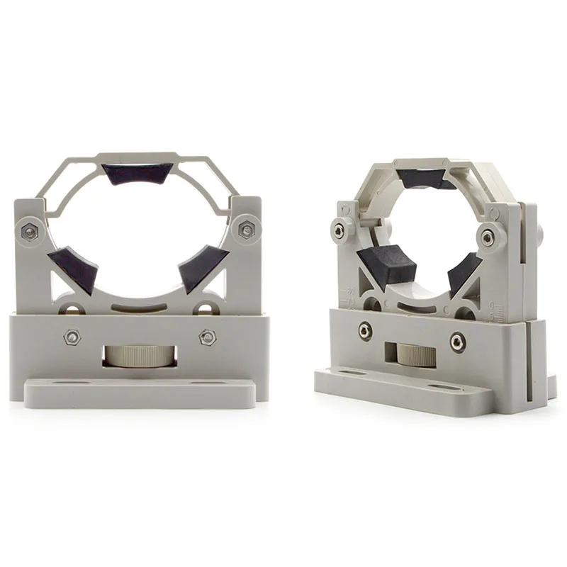 

Co2 Tube Holder Support Adjust Dia.50-80Mm Mount Flexible Plastic Support For Co2 Engraving Machine