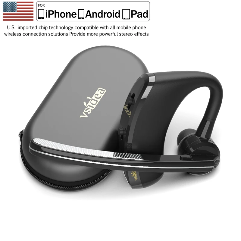 Bluetooth-гарнитура с микрофоном и шумоподавлением | Электроника
