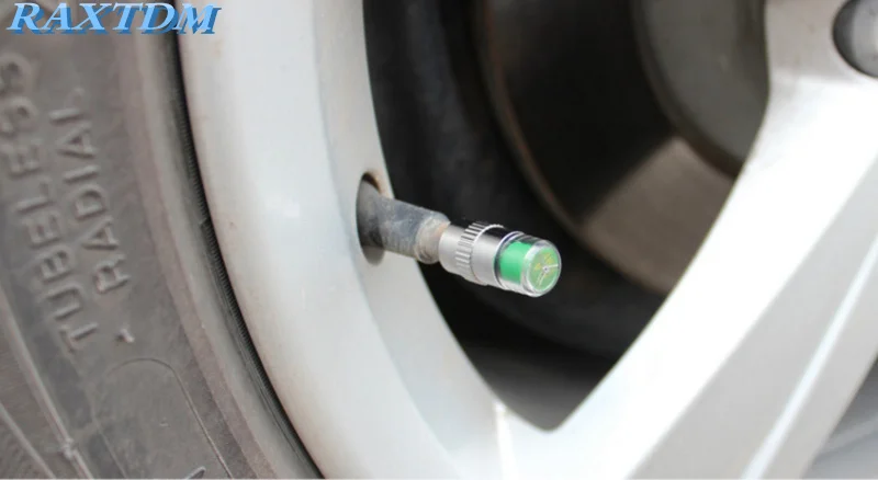 Автомобильный воздушный клапан давления в шинах датчик крышек индикатор для Ford