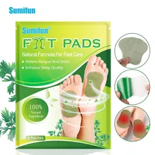 

6Pcs Sumifun Wormwood Foot Patch Slimming Detox Pad Relaxing Body Plaster Help Sleeping Relieve Stress Anxiety Weight Loss