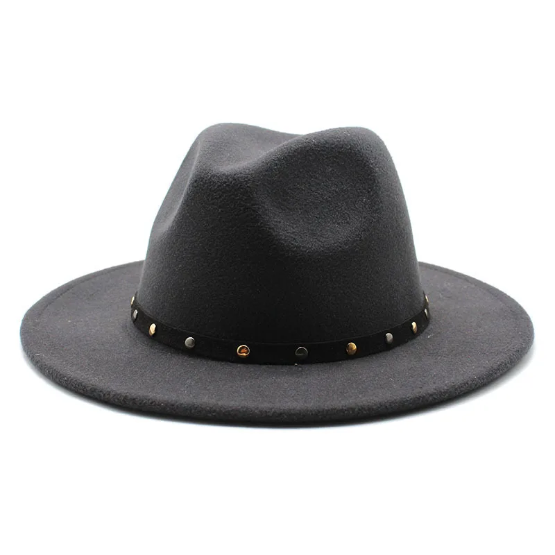 stetson stratoliner Fedoras panama felt cap leather band top cap for men and women Vantage hat chapeau femme шляпа женская church hat fedora hats for sale