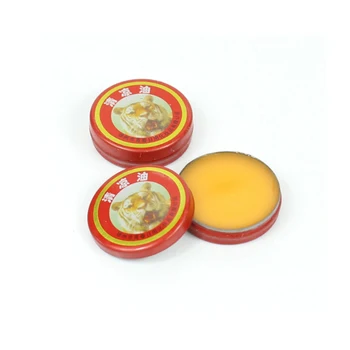 

5Pcs Balm Essential Oil For Adults Massage To Relieve Headaches Pain Red Tiger Cool Cream Head Menthol Balm Plaster Refreshing