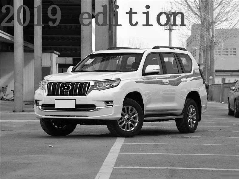 Система управления интерьерная прочная Автомобильная отделка Авто Стайлинг молдинги 10 11 12 13 14 15 16 17 для Toyota Prado