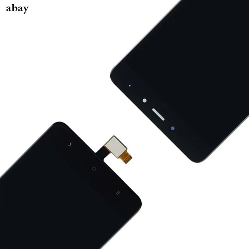 ЖК-для Xiaomi Redmi Note 4 MTK Helio X2 ЖК-экран для Redmi Note 4 ЖК-дисплей сенсорный экран в сборе рамка 5," Замена