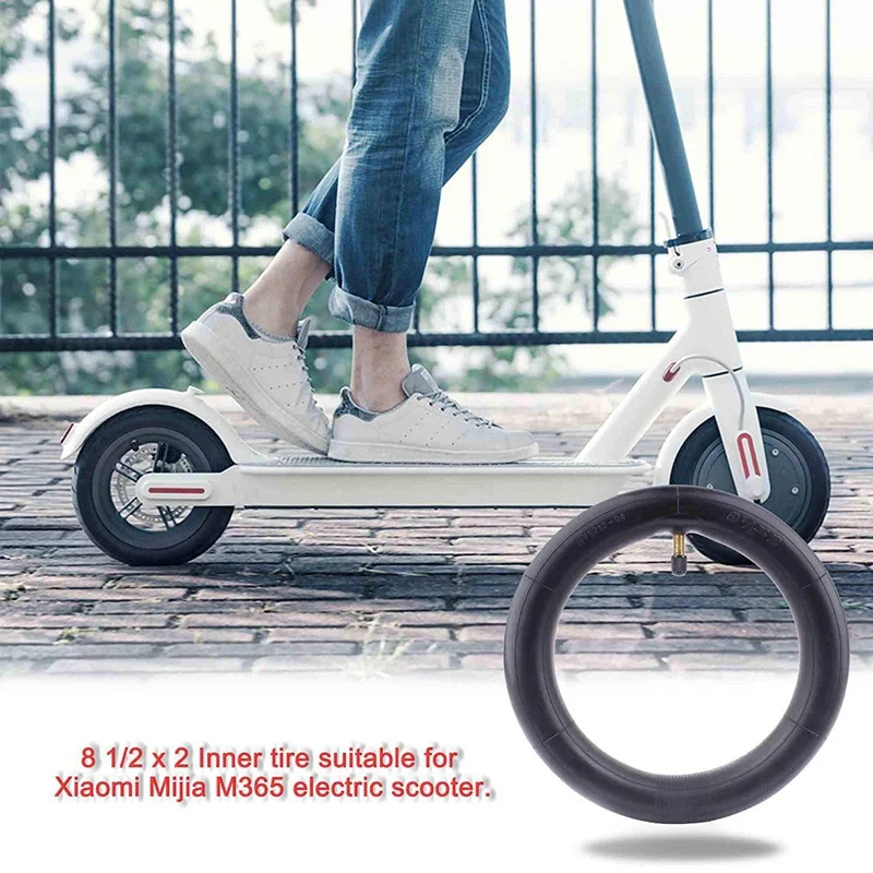2 шт во внутренней трубки для Xiaomi Mijia M365 электрический скутер скейтборд шины завышенные запасное колесо 8 1/2X2 запасные части аксессуар
