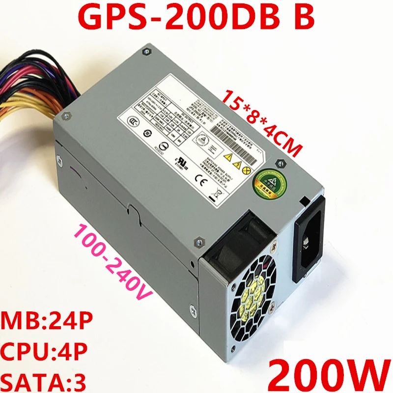 

New PSU For Delta AIO ITX FLEX Small 1U Rated 200W Peak 300W Power Supply GPS-200DB B FSP180-50PLA FSP250-50GUB FSP180-50PL1