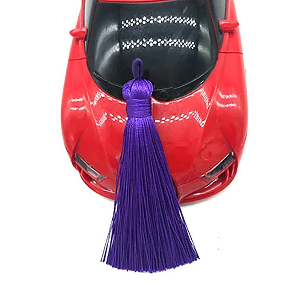 Hot Sale 5Pcs 80mm Long Tassel Fringe Charm Pendant DIY Craft Phone Bag Ornament Decor