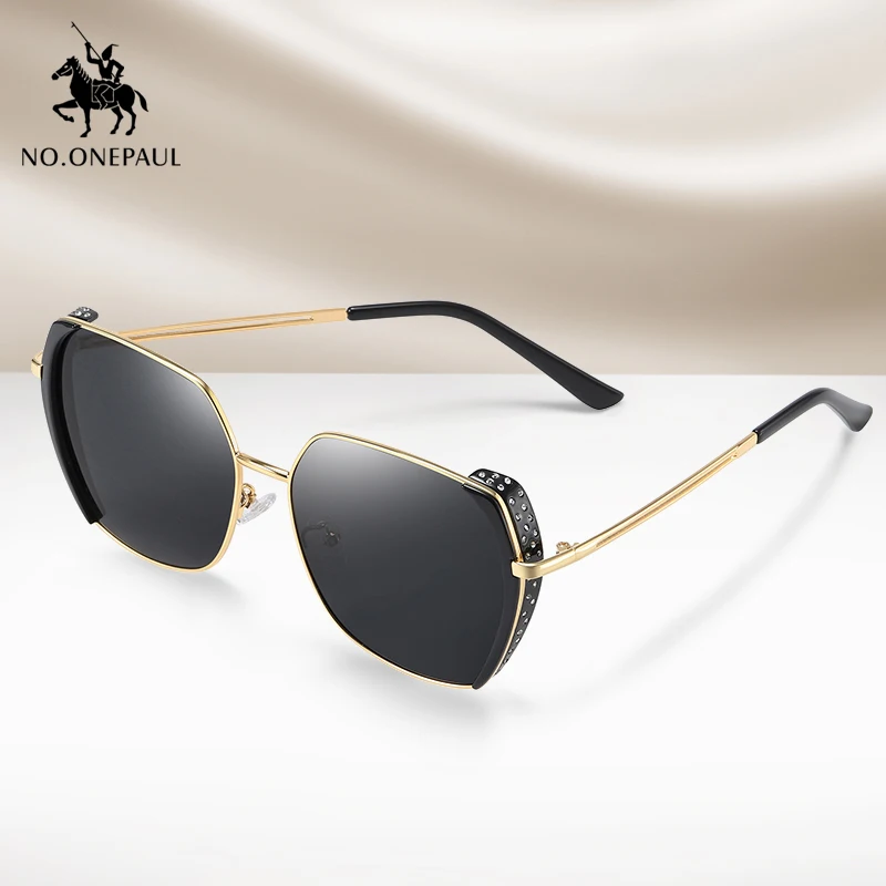 

NO.ONEPAUL Men Polarized Eyewear For Men/Women Aluminum Sunglasses Classic Brand Sun glasses Coating Lens Vintage Driving