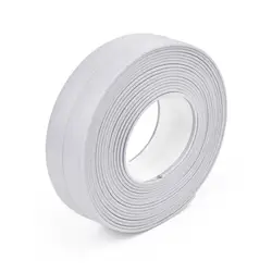 Kitchen Bathroom Sink Shower Waterproof Self Adhesive Sealing Strip Tape PVC Mold Proof Wall Stickers Window Door Gap Seam Tape