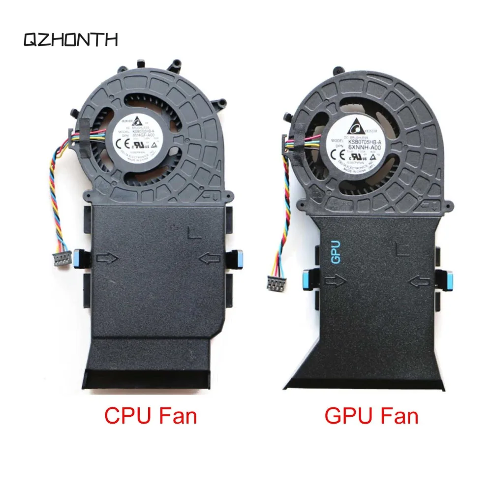 Laptop CPU Fan & GPU Fan For DELL OptiPlex 3020M 3040 3046M 3050 7040M 7050M 9020M (1)