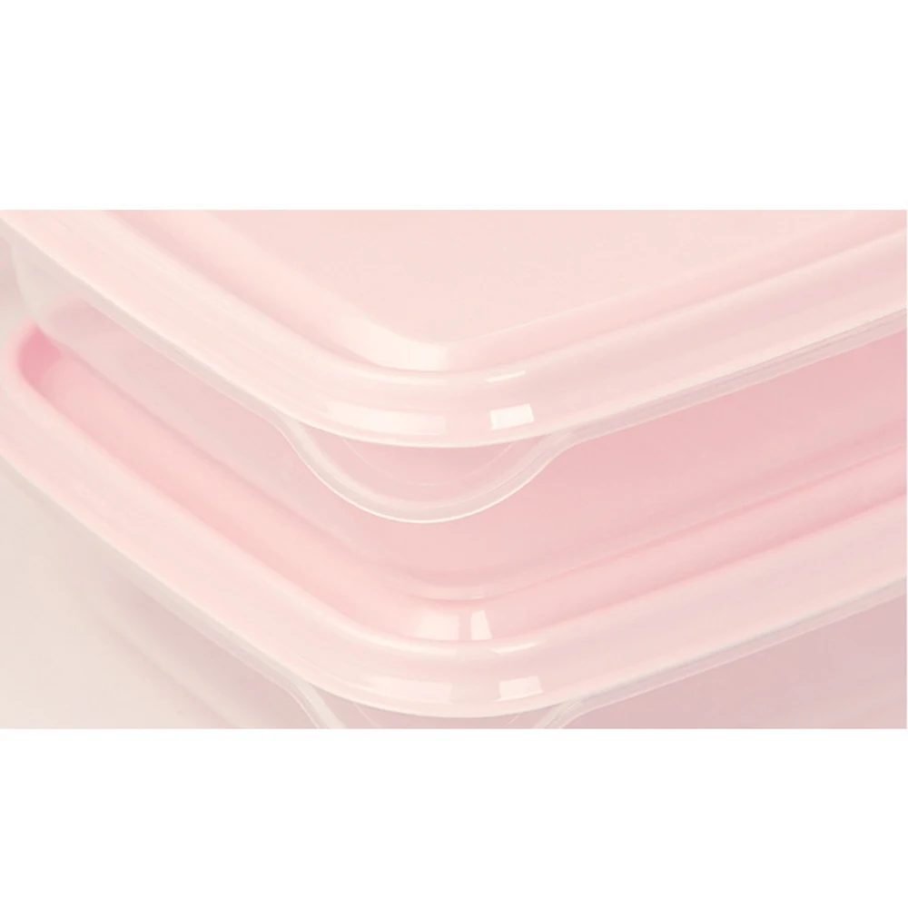 17 Pcs New Refrigerator Storage Box Plastic Food Container Sealed Storage Box