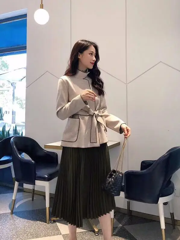 AH10639, модные женские комплекты,, Подиумные, Роскошные, известный бренд, Европейский дизайн, вечерние, стильная женская одежда