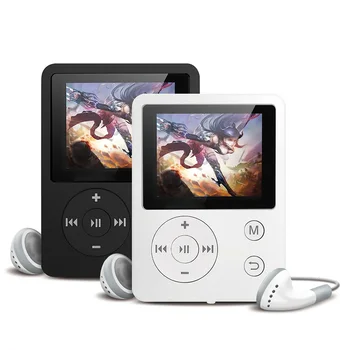 

Portable MP4 MP3 Music Player FM Radio Video Hi-Fi Lossless 1.8in Screen Sound Recorder Support to extend to 32G