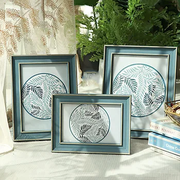 

Vintage Photo Frame For Home Living/ Chirldren's Room Memory Photo/Art Display , Picture Frame For Wedding Table/Wall Decoration