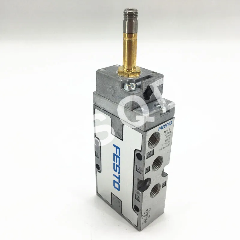 MFH-5-1/8-B DC24V DC220V без катушки MVH-5-1/4-B электромагнитный клапан festo MFH MVH серии пневматический компонент пневматические инструменты