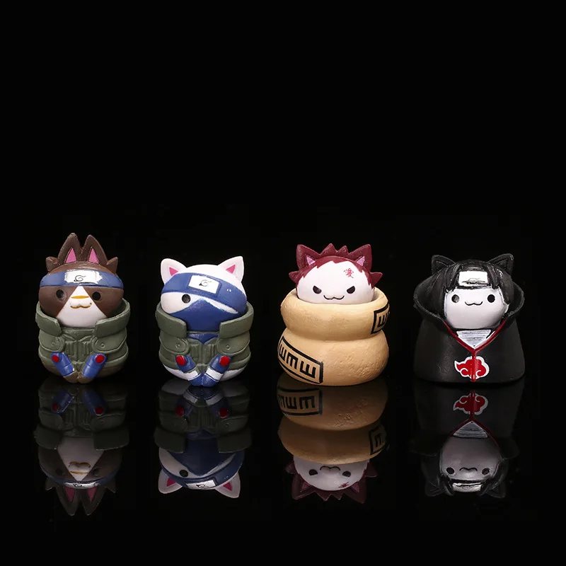 Figurine pop chat Naruto vue 4