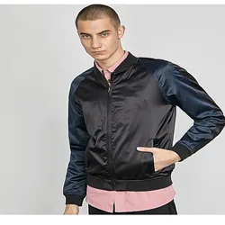 Sports Jacket Jacket Men's Spring and Autumn Thin Men's Trendy Baseball Jacket Couple's Jacket Handsome Trend Korean Version