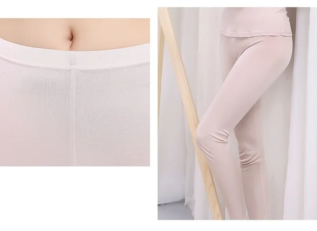 Silk Womens Long Johns Set 100% Real, Warm Womens Silk Thermal Underwear  For Ladies Body Suits Included 201124 From Mu03, $36.12