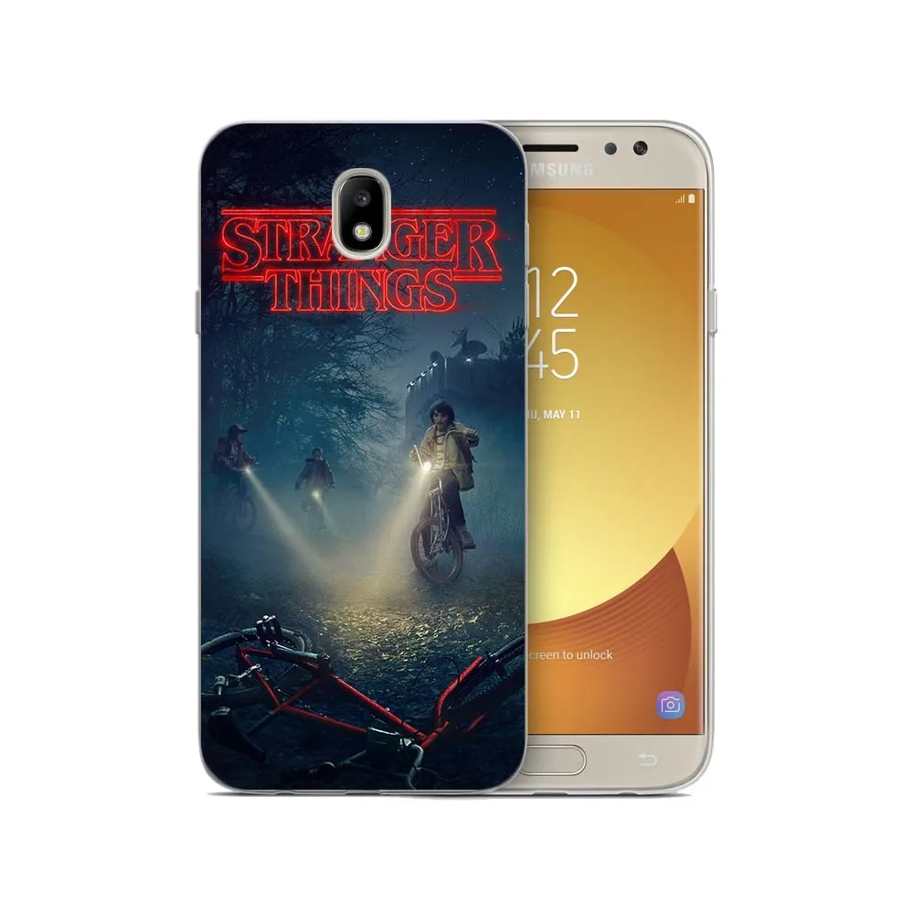 C95 Очень странные дела чехол для телефона для Samsung Galaxy J2 Pro J3 J4 J5 J6 J7 J8 ЕС плюс чехол Etui - Цвет: C95