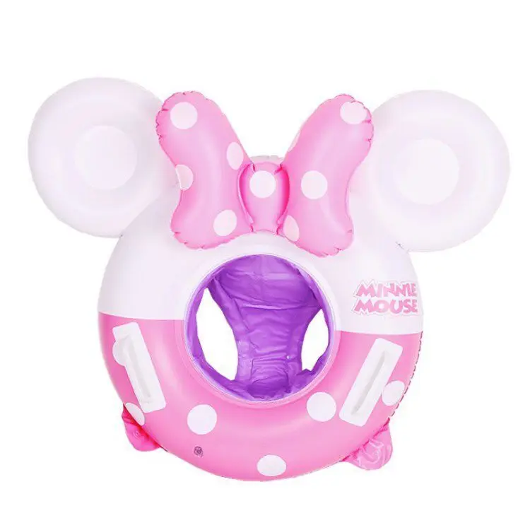 

Baby Inflatable Pedestal Ring CHILDREN'S Swim Ring Manufacturers Profession Production PVC Inflatable Water Mickey Mouse Pedesta