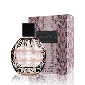 

High-end female fragrance 100ml serpentine shell with elegant name
