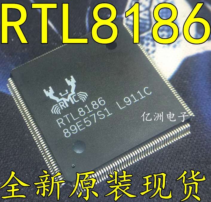 5 шт./лот RTL8186 QFP208 высокое качество
