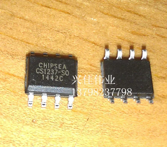 5 предметов в партии, CS1237 CS1237-SO лапками углублением SOP-8