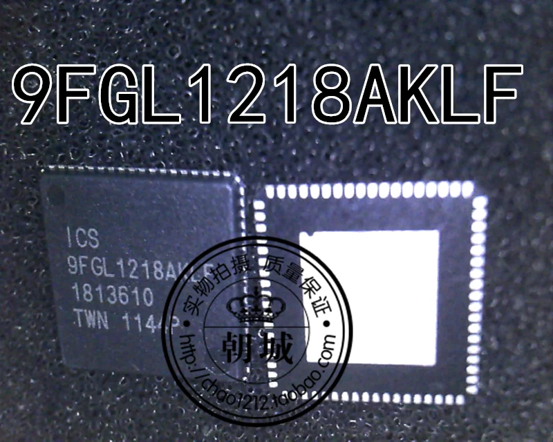 

5pcs/lot ICS9FGL1218AKLF 9FGL1218AKLF QFN72