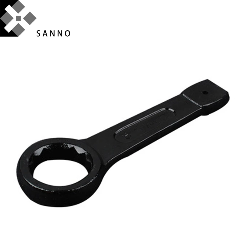 Butterfly Screw Chain Pipe Wrench Universal Wrench 17mm  22mm  27mm  30mm  41mm  50mm striking box end ring wrench spanner (4)