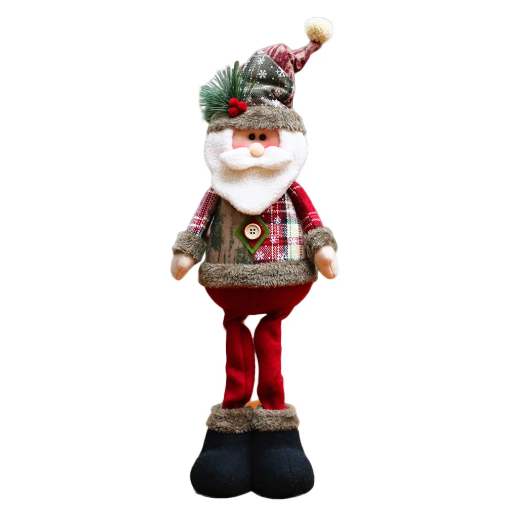 Рождественская кукла подарок ручная работа шведская мягкая игрушка Санта Gnome
