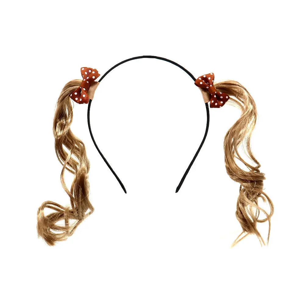 Рисунок 4 - Забавная повязка на голову с двойным конским хвостом