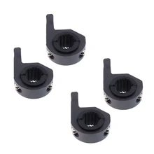 2 пары модифицированный 30 мм зажим держатель для мотоцикла Crash Bar Guard