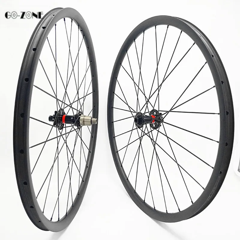 650B колесо для велосипеда 30x30 мм бескамерные шины mtb дисковый тормоз колеса novatec D791SB D792SB 100x15 142x12 карбоновые 27,5 столб 1420