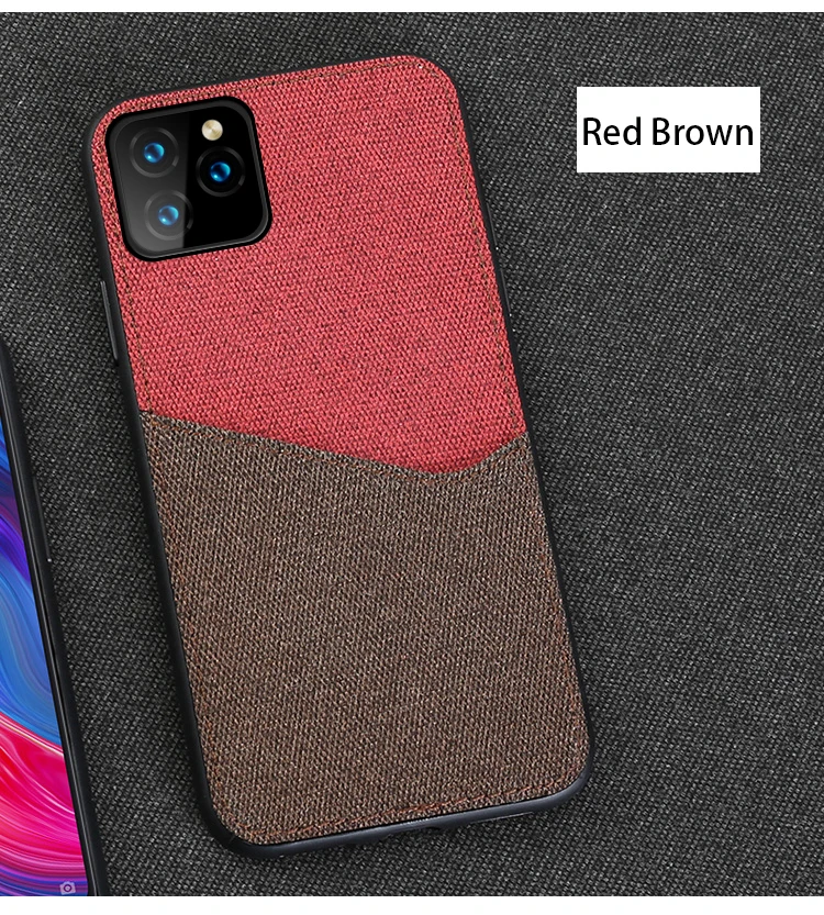 Ультратонкий холщовый чехол для телефона iphone 11 pro max 11 11 pro X XS XR XSM 6 7 8 plus, многофункциональное магнитное притяжение