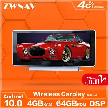 

wireless carplay Android 10 screen Car Multimedia Player For Audi A4L 2017-2019 GPS Navigation Auto Audio Radio stereo head unit