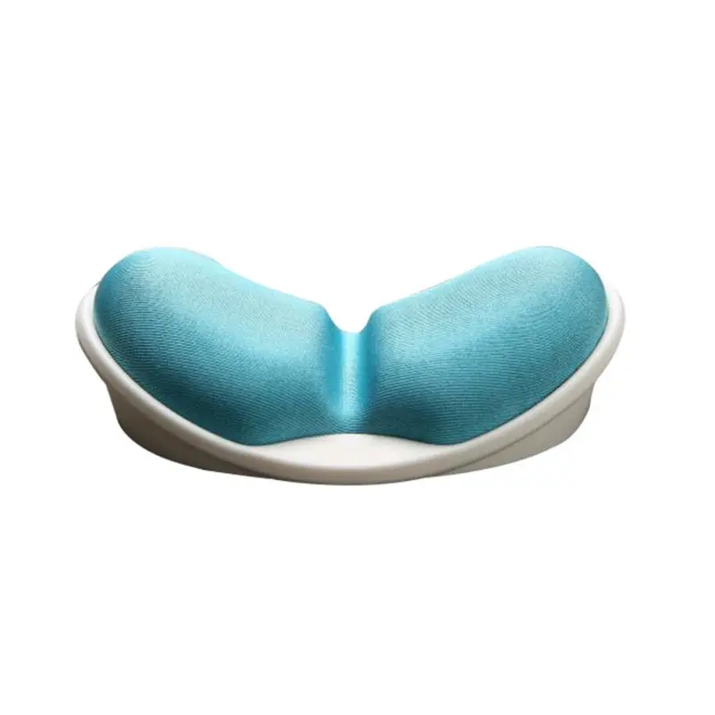2 Half Mouse blue Подставка для запястья с эффектом памяти силиконовый коврик для снятия боли в запястье поддержка для ПК компьютер Эргономичная подставка для запястья - Цвет: 2 Half Mouse blue