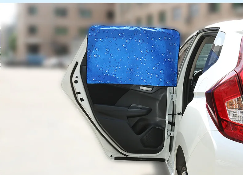 Авто Abat Vent Защита от солнца изолированный солнцезащитный тент для автомобиля солнцезащитный козырек боковое окно Магнитная присоска Авто Занавес поколение жира