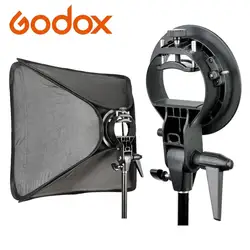Godox PRO Godox s-тип кронштейн Bowens держатель для вспышки Speedlite Snoot софтбокс Godox AD-360