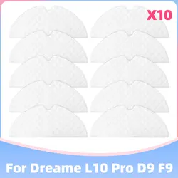 Pièces de rechange pour aspirateur Robot Xiaomi Dreame L10 Pro / D9 / F9/1C, accessoires professionnels 