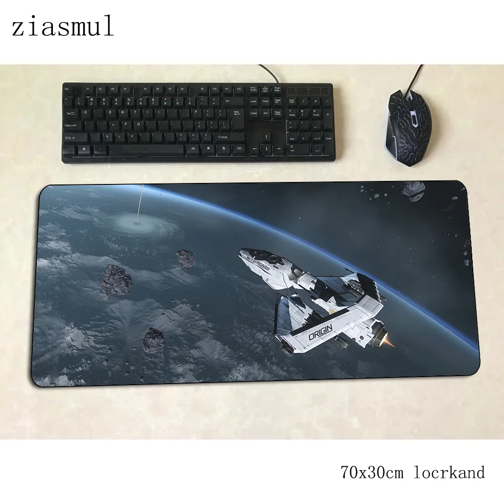 Star Citizen коврик для мыши геймер дешевый игровой коврик для мыши 70x30 см pc notbook Настольный коврик большой коврик для Игры Геймер коврики геймпад