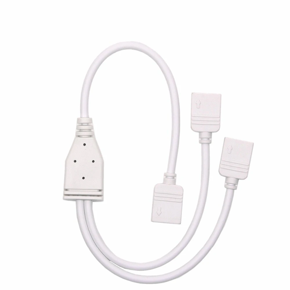 5pin коннектор RGBW концентратор 1 до 2 3 4 порта сплиттер Женский удлинитель провода