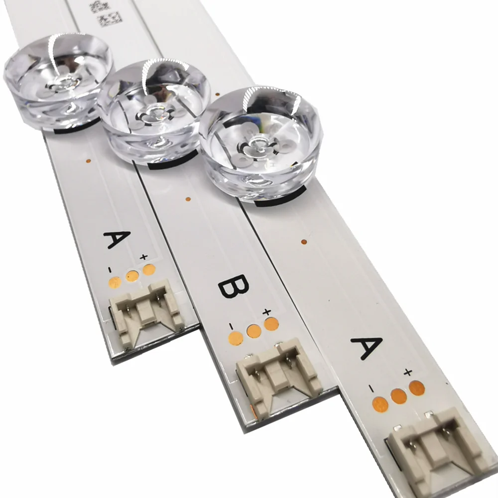 INNOTEK DRT 3.0 LED 스트립, 32 인치-A/B 타입, 6916L, 1974A, 1975A, 2223A, 2224A, 6920L-0419D, 0418D, 590mm, 6 LED, 3 개 (2 *