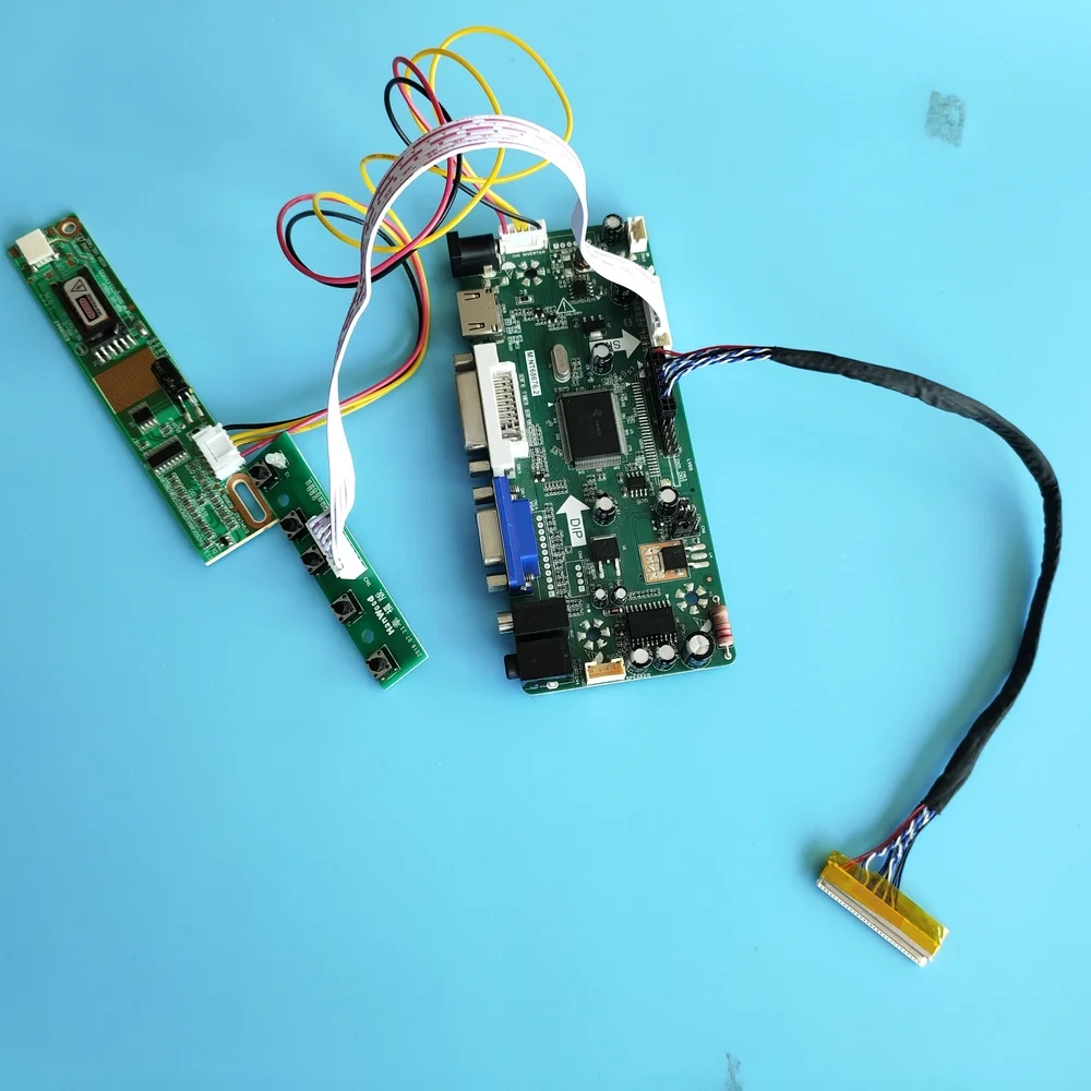 Для B154EW04 V.0 30pin LVDS 15 4 &quotпанель контроллера экран монитор комплект VGA HDMI LCD DVI 1280X800 1