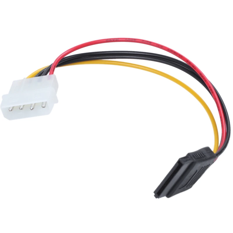 6X для IDE/SATA/Molex 4-контактный разъем для Serial ATA SATA 15-контактный разъем Мощность Кабель-адаптер