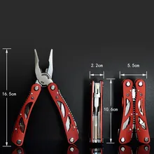 Vehicle Emergency Multipurpose Camping Steel Knife Tool Pliers Survival Screwdriver Folding Outdoor Repair Stainless Tactical Fo