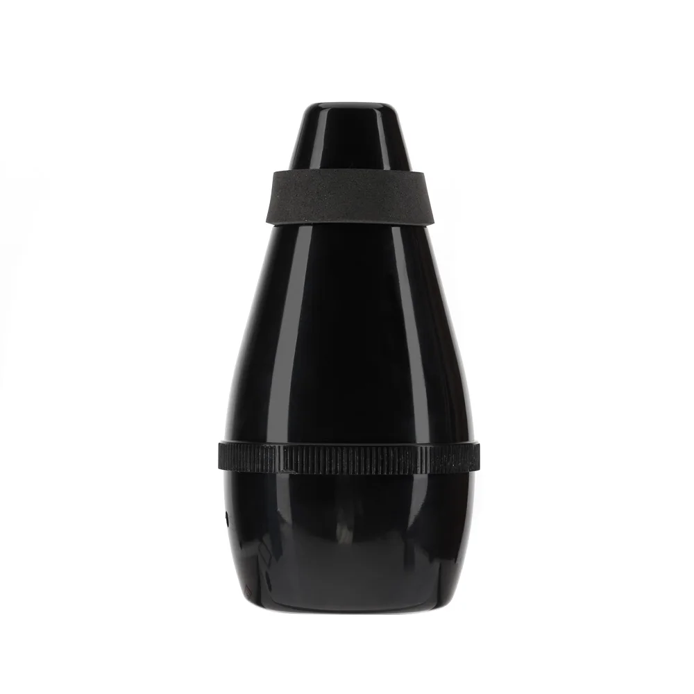 Trumpet Instrument Trumpet Mute Plastic Practice Light-weight Black Brass Instruments Musical Instruments Parts Trumpet Accessories