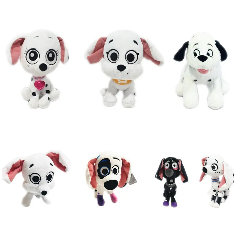 

1pieces/lot dalmatians plush dog doll gift Children's toys