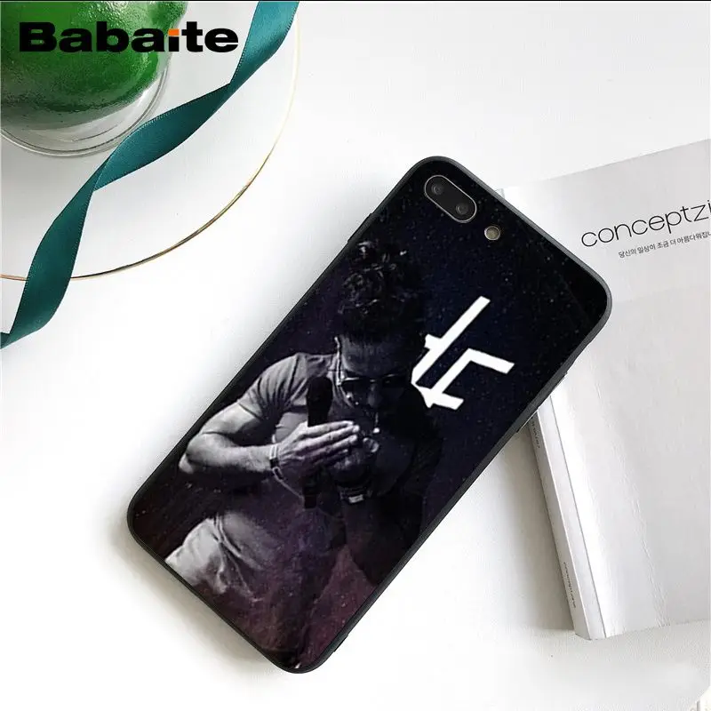 Babaite PNL Rapper чехол для телефона для iphone 11 Pro 11Pro Max 8 7 6 6S Plus X XS MAX 5 5S SE XR