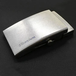 Curvatura automática titanium 35mm/38mm da correia do processo de lavagem da pedra