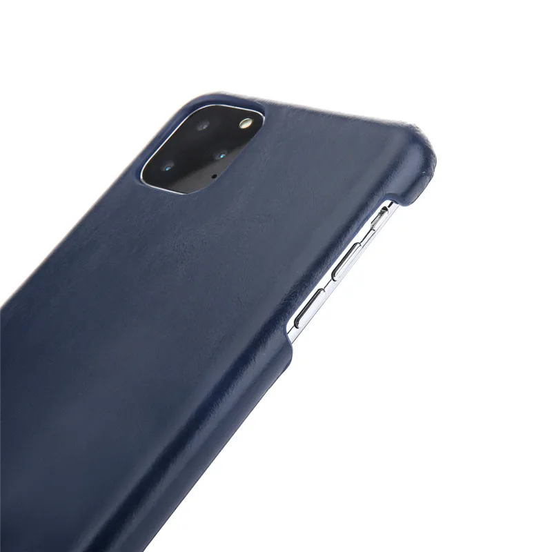 Высококачественный кожаный чехол для телефона из коровьей кожи для iPhone 11, роскошный чехол из натуральной кожи 11 Pro Max, задняя крышка для iPhone 11 Pro Max Funda